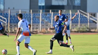 TFF 2. Lig: İskenderunspor: 0 - Karacabey Belediyespor: 2