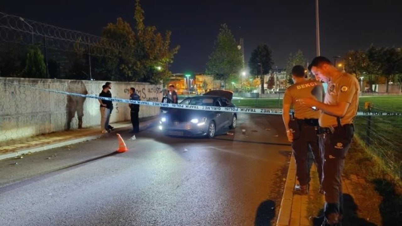 Bursa’da silahlı kavga: 1 ağır yaralı