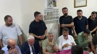Kahramanmaraş’ın Pazarcık ilçesinde yol trafiğe açıldı