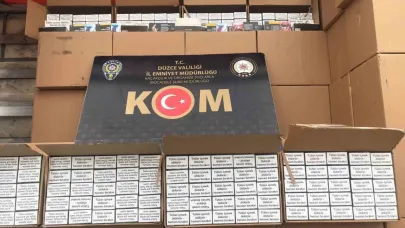 Düzce’de polis ve jandarma kaçakçılara göz açtırmıyor