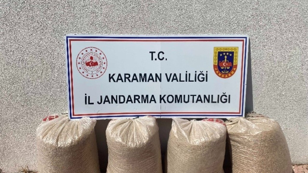 Karaman’da uyuşturucu ve kaçak tütün ele geçirildi: 8 kişi tutuklandı