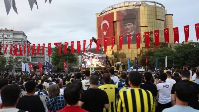 Aydın’da dev final dev ekranda