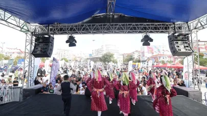 Bağcılar’da 3. Çocuk Şöleni ve Maratonu renkli görüntülere sahne oldu