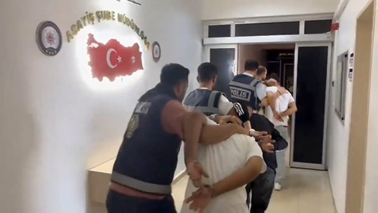 Bingöl’de çeşitli suçlardan aranan 7 şüpheli yakalandı