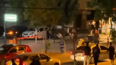 Bursa’da öldüresiye dayak kamerada: 1 yaralı