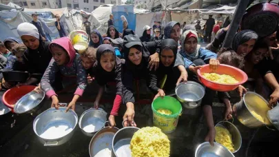 Gazze’de son 24 saatte 2 sivil daha açlıktan hayatını kaybetti