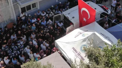 Şehit Uzman Çavuş Yeşil’in Salihli’deki baba ocağında helallik alındı