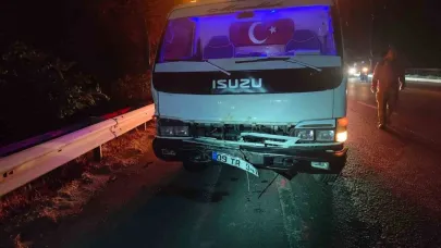 Susurluk’ta çift taraflı trafik kazası: 2 yaralı