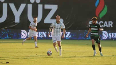Trendyol 1. Lig: Iğdır FK: 1 - Serik Spor: 2