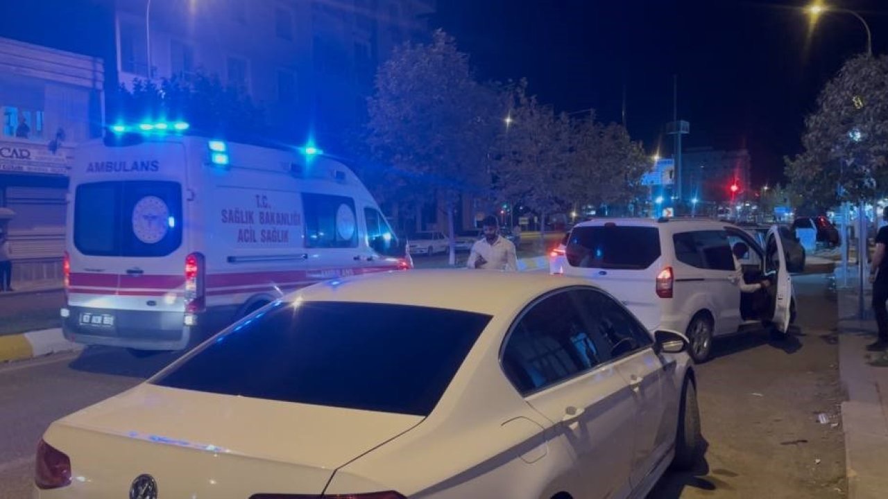Seyir halindeki otomobile silahlı saldırı düzenlendi