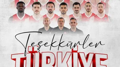 Cumhurbaşkanı Erdoğan’dan A Milli Erkek Basketbol Takımı’na tebrik