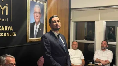 İYİ Parti Sakarya İl Başkanı Uçak 6 ilçe başkanıyla birlikte partisinden istifa etti