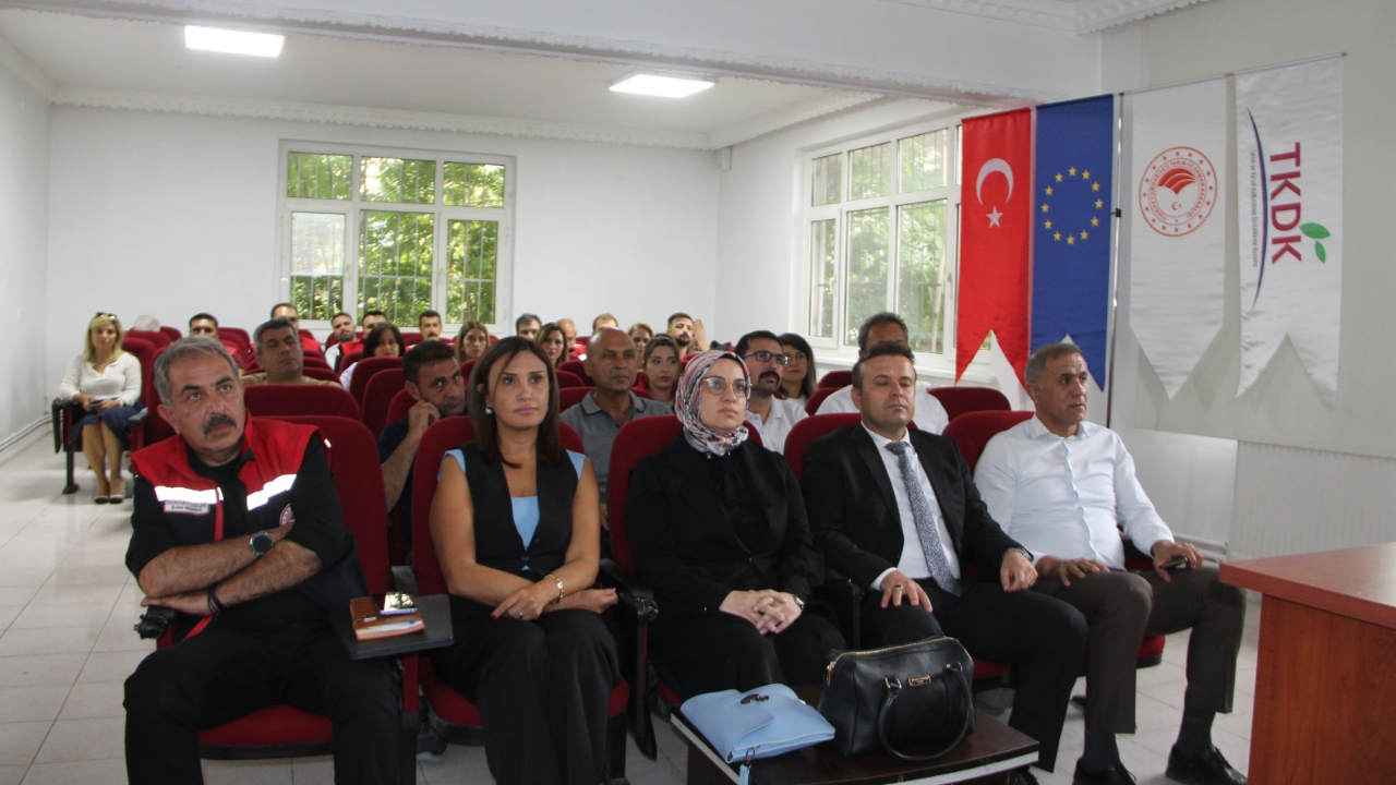 (TKDK) IPARD III 9. Çağrı Bilgilendirme Toplantısı Iğdır’da Yapıldı