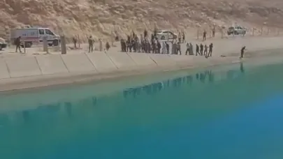 Ava giden gencin cesedi sulama kanalında bulundu