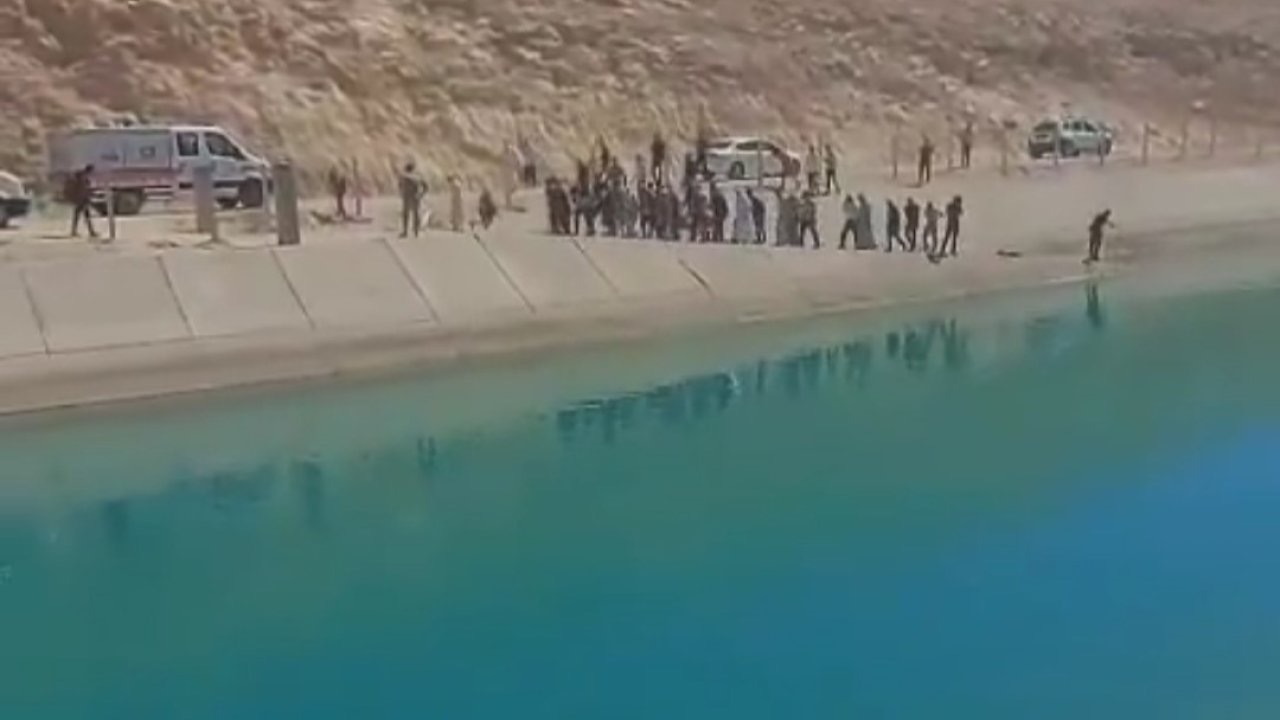 Ava giden gencin cesedi sulama kanalında bulundu