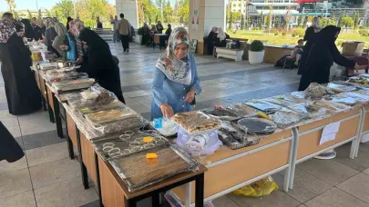 Diyarbakır’da Gazze için yardım kampanyası