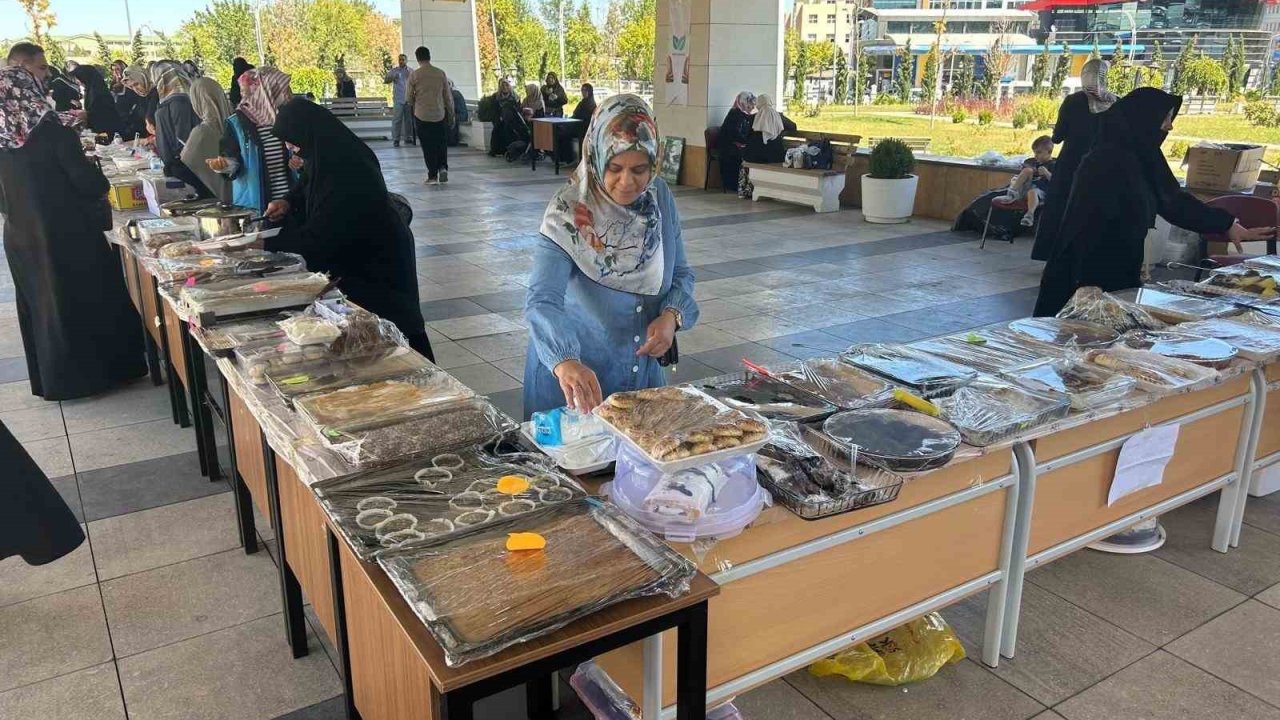 Diyarbakır’da Gazze için yardım kampanyası