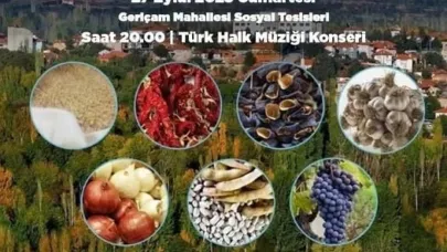 Beyağaç Yöresel Ürünler Festivali için geri sayım başladı