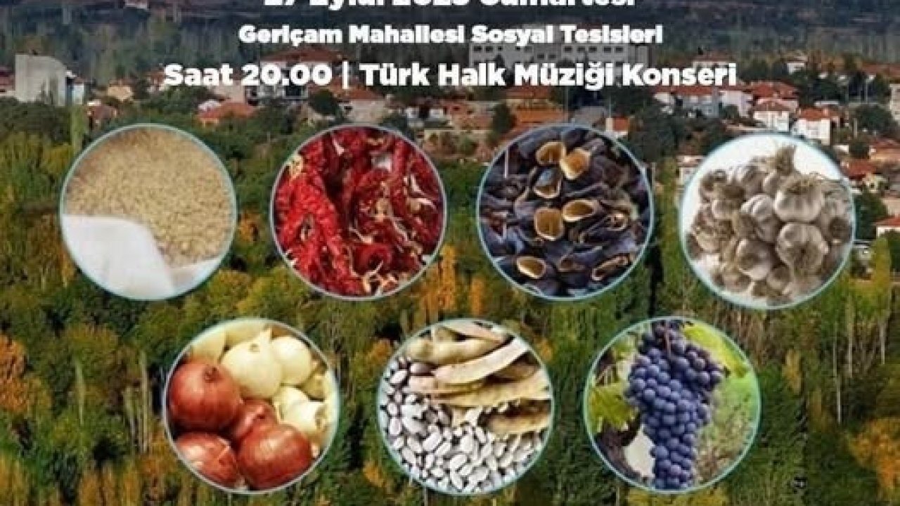 Beyağaç Yöresel Ürünler Festivali için geri sayım başladı