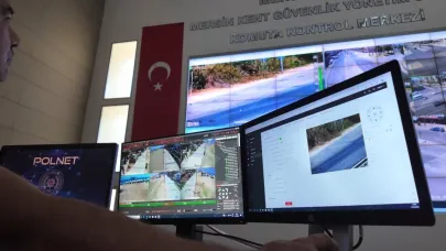 Kızkalesi’nde ’Yüz Tanıma Sistemi’ devrede: 73 gözle takip ediliyor