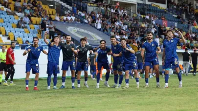 Menemen FK’dan 2 maçlık galibiyet serisi