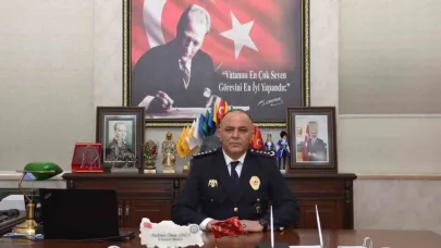 Emniyet Müdürü Mehmet Ömür Saka, Kars’a veda etti