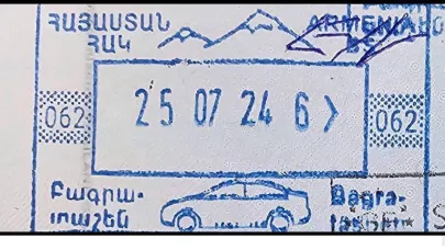 Ermenistan Vize Damgalarından Ağrı Dağı’nı Kaldırdı