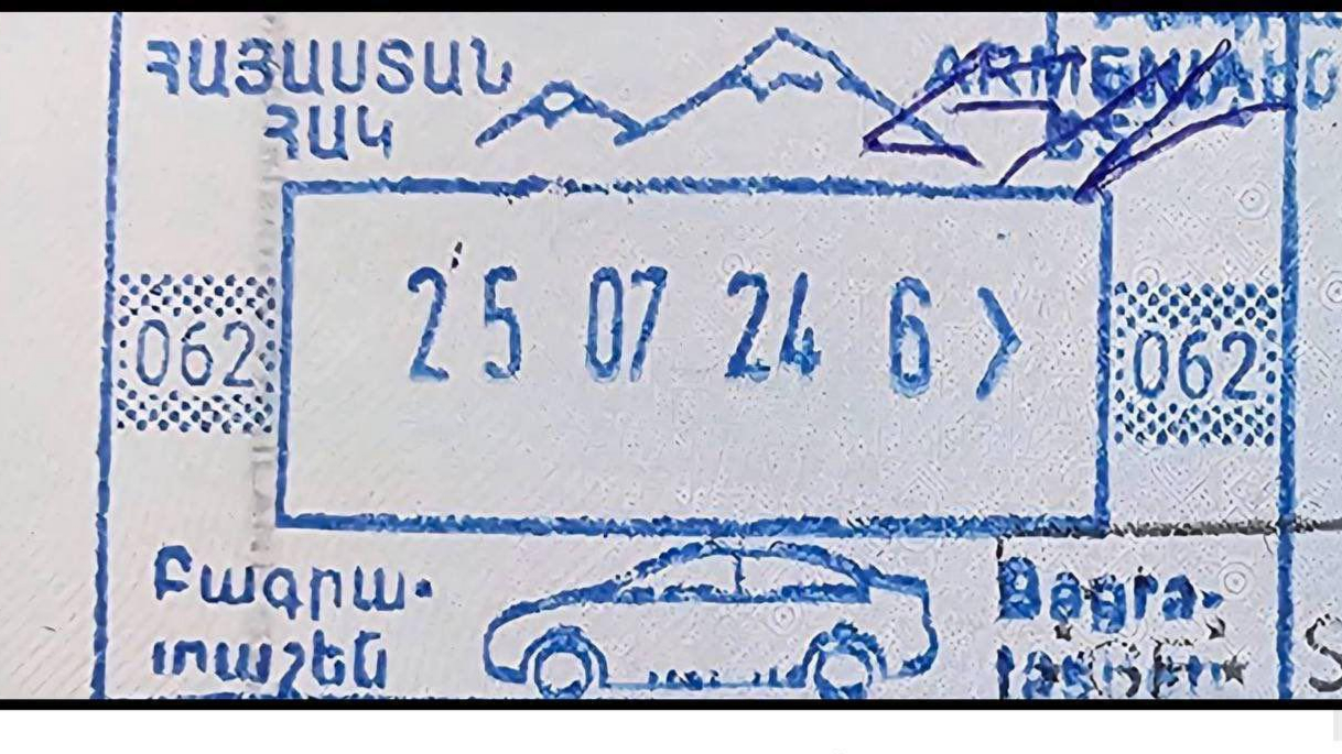 Ermenistan Vize Damgalarından Ağrı Dağı’nı Kaldırdı