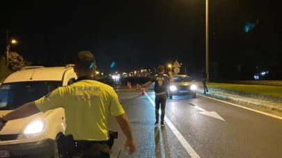Düzce’de aranan 24 bin 440 sorgulandı, 18 kişi tutuklandı