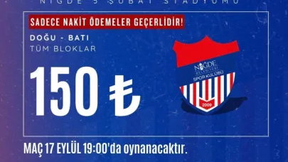 Niğde’de Ziraat Türkiye Kupası heyecanı