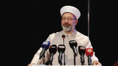 Diyanet İşleri Başkanı Erbaş: "Kurslarımızda şu ana kadar 1 milyon 750 bin civarında mezun verdik"