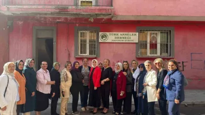 Vali Çiftçi’nin eşinden Türk Anneler Derneğine ziyaret