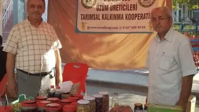 Sarıgöl’de pekmezli karbastı festivale damga vurdu