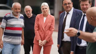 Bilecik Belediye Başkanı Subaşı sanayi esnafıyla buluştu