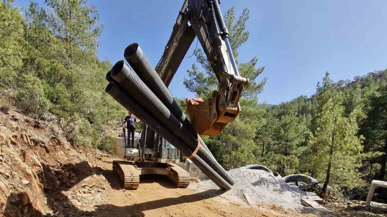 Menteşe’nin 6 Mahallesine kesintisiz su