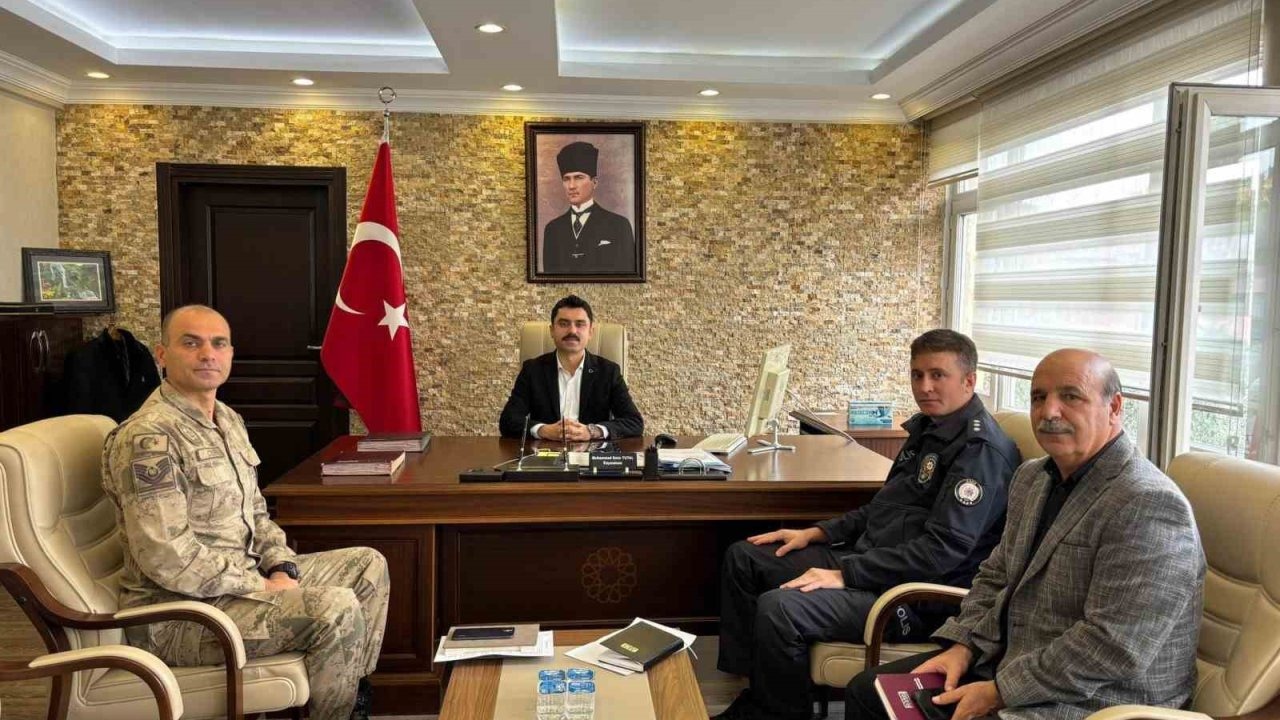 Susuz’da okul tedbirleri masaya yatırıldı
