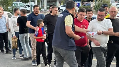 Niğde’de futbol maçı öncesi siber güvenlik bilgilendirmesi