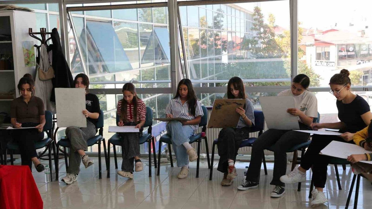 Van Büyükşehir Belediyesinden teorik ve uygulamalı deneme sınavları