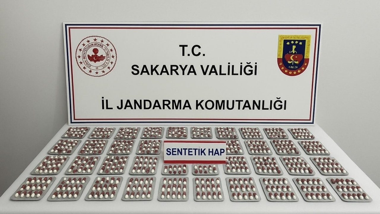 Sakarya’da uyuşturucu operasyonu: 2 tutuklama