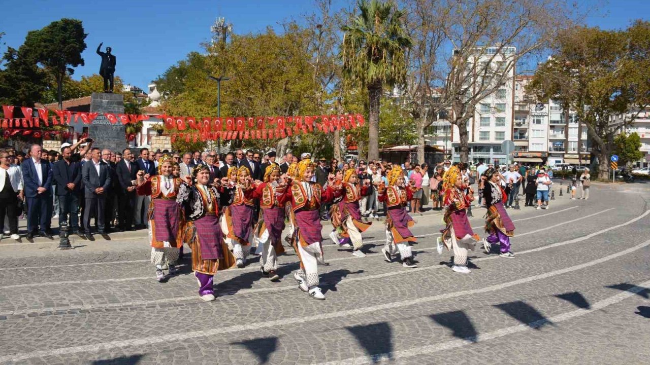 Atatürk’ün Sinop’a gelişinin 97’nci yılı kutlandı