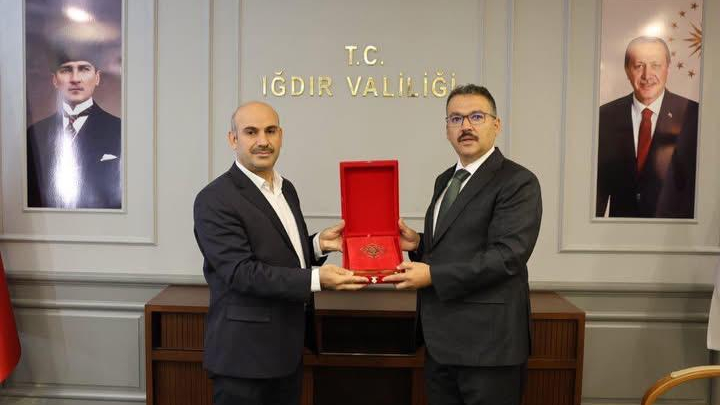 Hayrat Vakfı’ndan Vali Turan’a Ziyaret