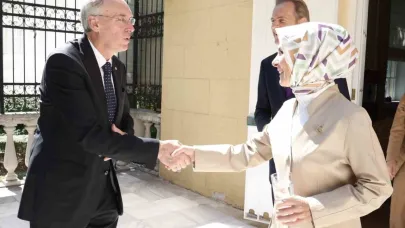 Bakan Göktaş, Frankofon Büyükelçiler ile bir araya geldi