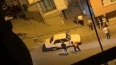 Başakşehir’de silahlı kavga vatandaş kamerasında