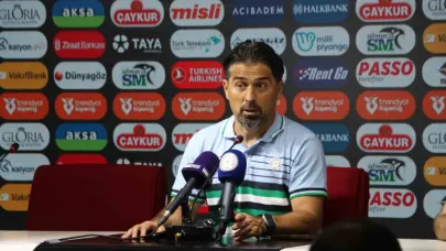 İlhan Palut: "Maç tipik bir beraberlik maçıydı"