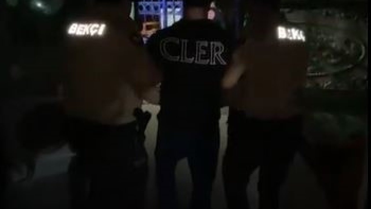 Ankara’da 7 dosyadan aranan şahsı bekçiler yakaladı