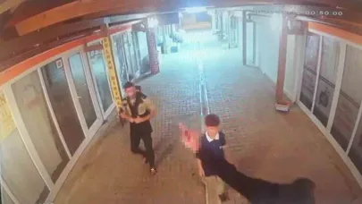 Kameralara el hareketi çeken ‘pişkin’ hırsız Türk polisinden kaçamadı