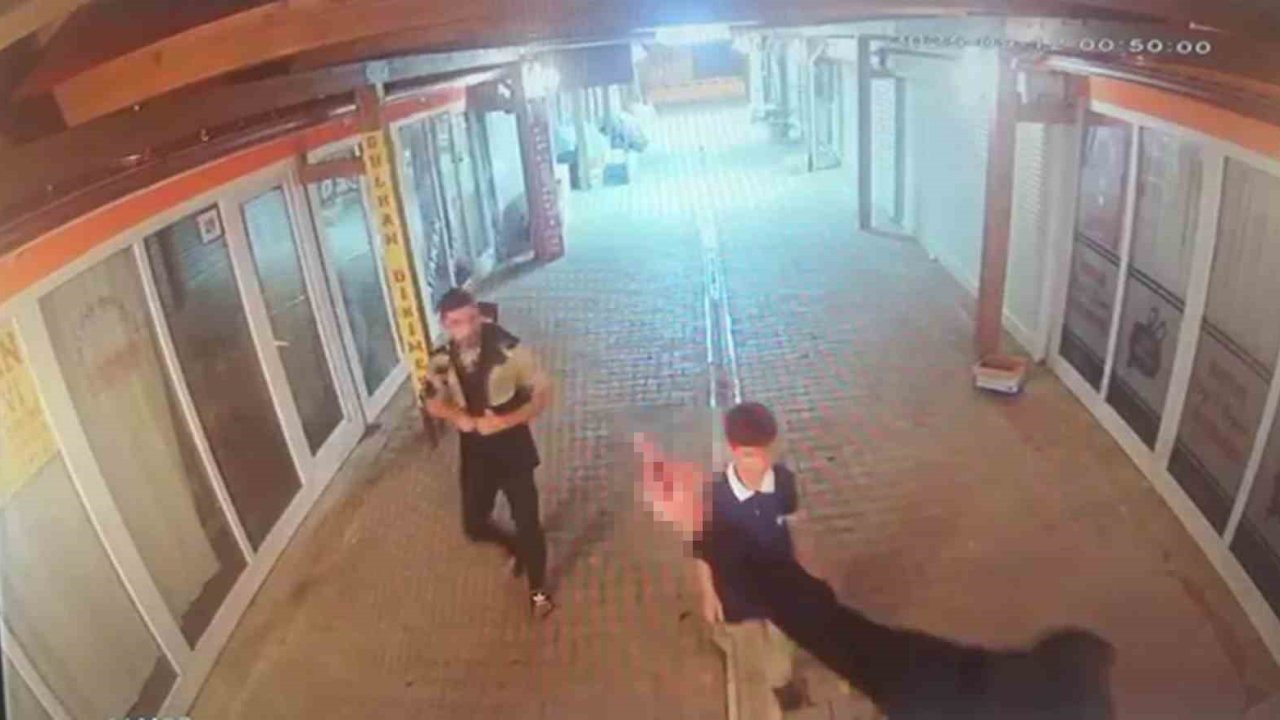 Kameralara el hareketi çeken ‘pişkin’ hırsız Türk polisinden kaçamadı