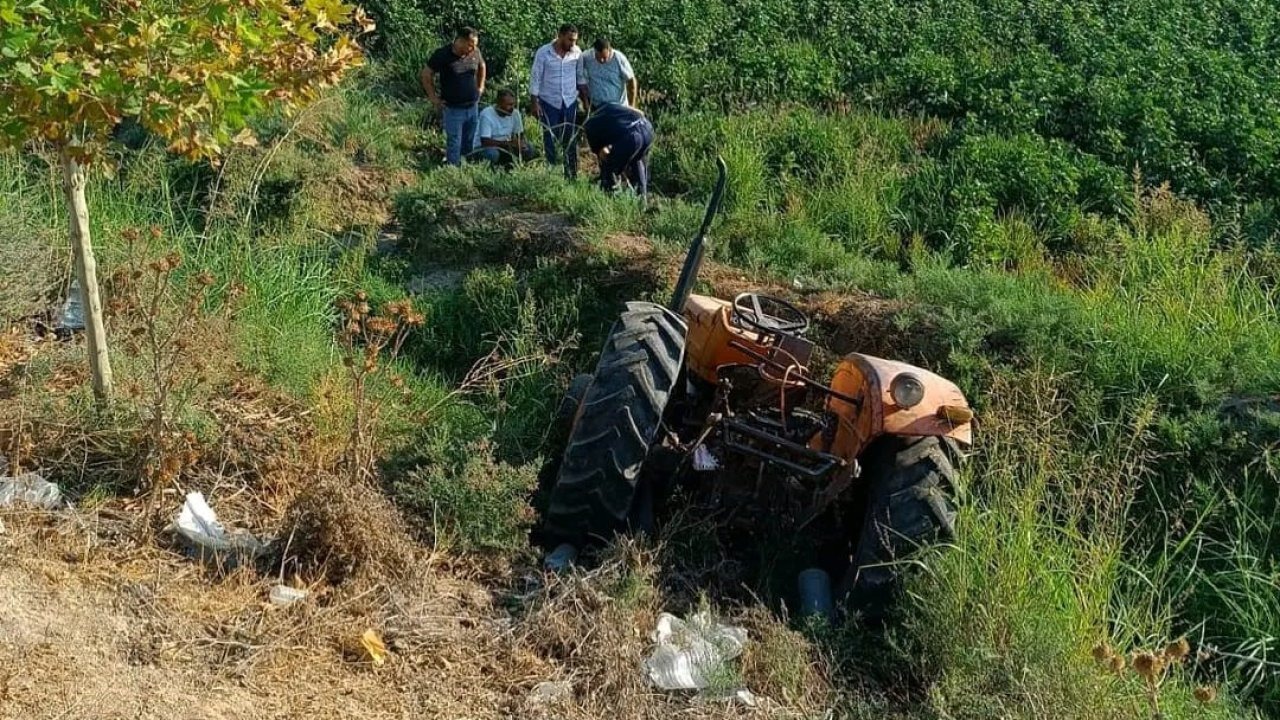 Hatay’da otomobille, traktör çarpıştı: 3 yaralı