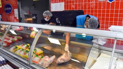 Diyarbakır’da yaklaşık 1 ton sağlıksız ürün imha edildi