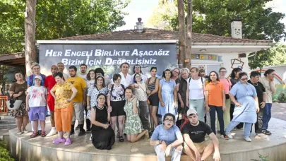 Muratpaşa’da engelleri aşan buluşma